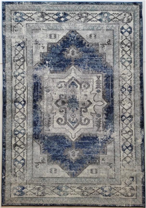 Vintage-Inspired Omega Rug - Furniture Empire