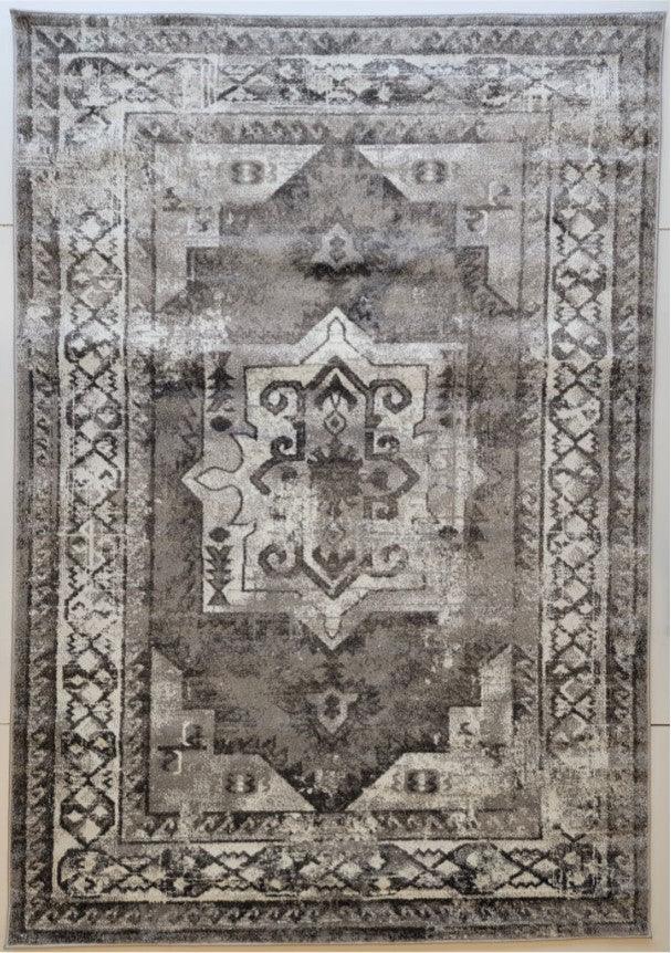 Neutral Transitional Omega Rug - Furniture Empire