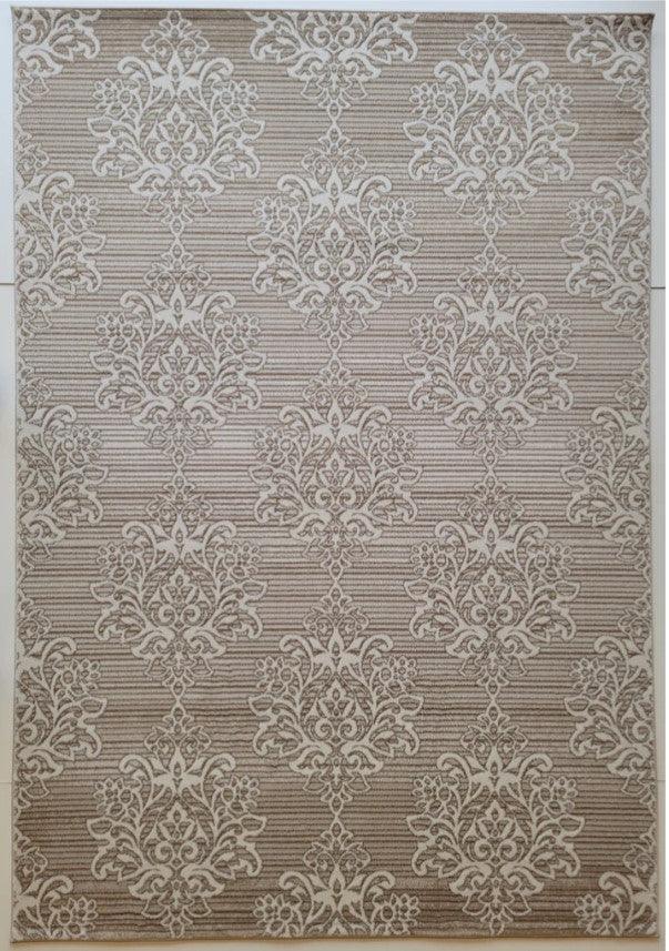 Textured Earth Tone Rug - Furniture Empire