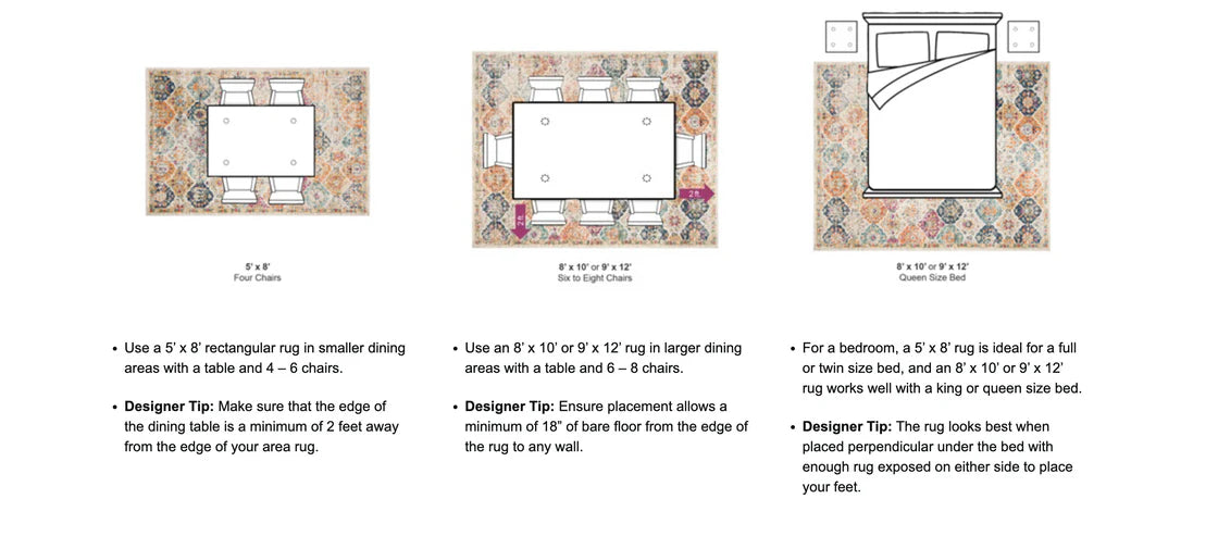 Contemporary Abstract Rug - Furniture Empire