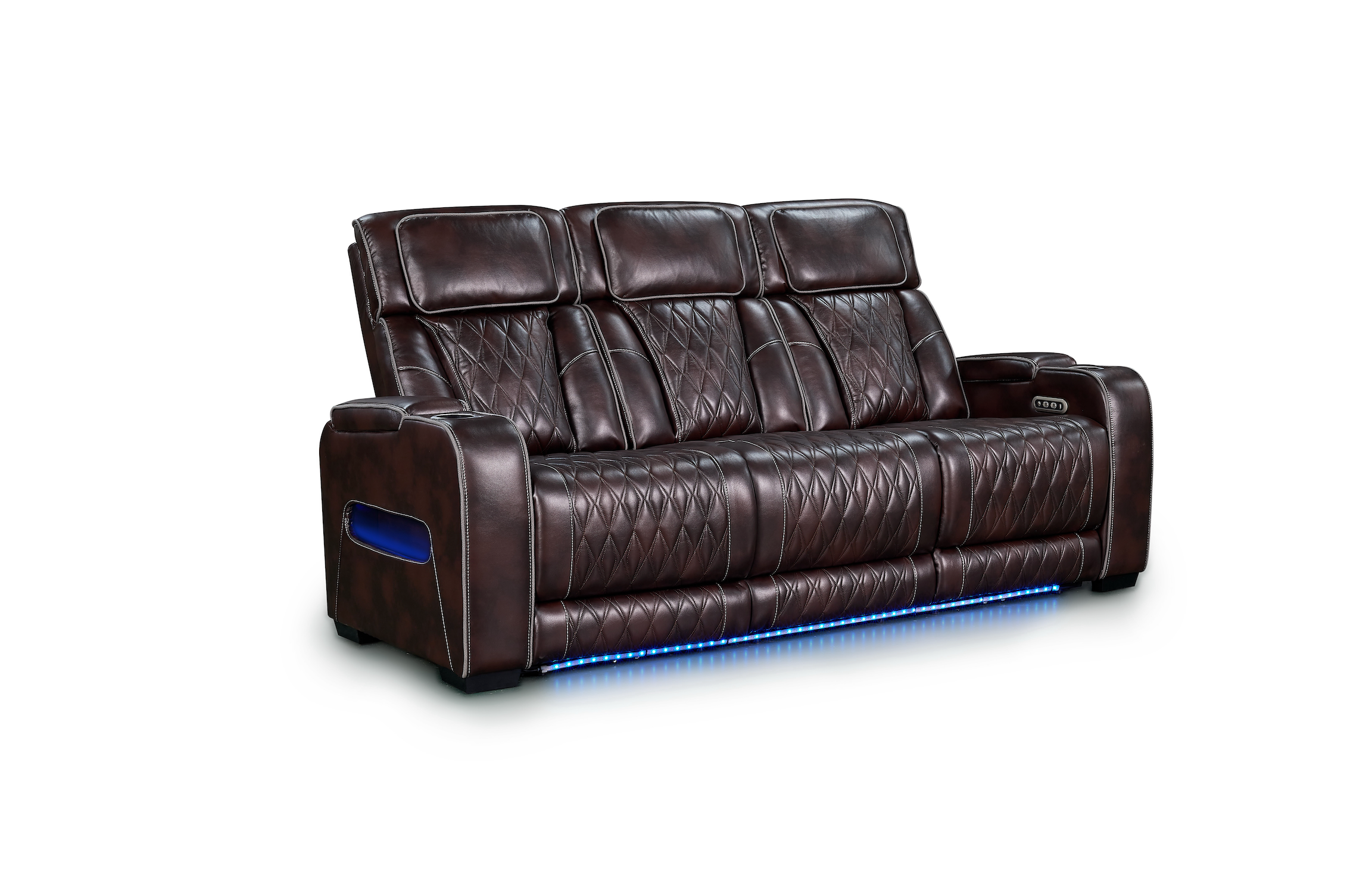 Rocky Luxury 3Pc Power Recliner - 7700