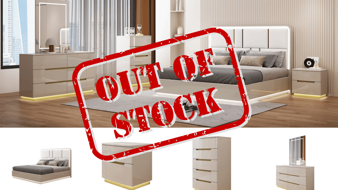 Pilot - 6Pc Hydraulic Bedroom Set