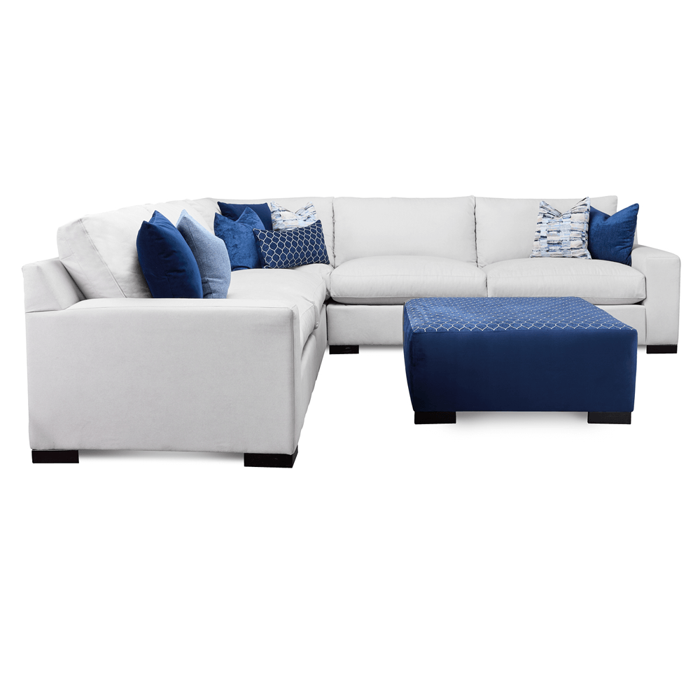 Varenna Luxury Sectional Sofa - Furniture Empire