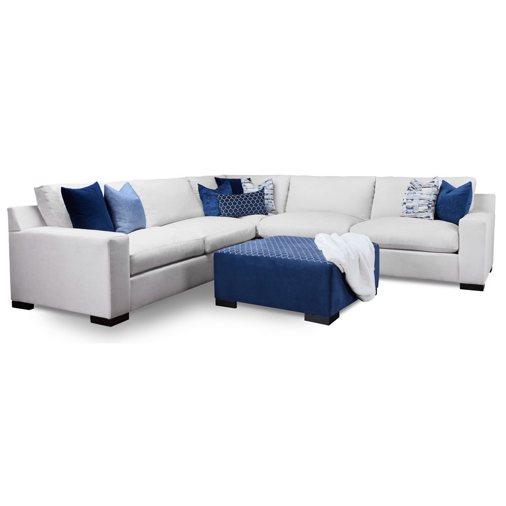 Varenna Luxury Sectional Sofa - Furniture Empire