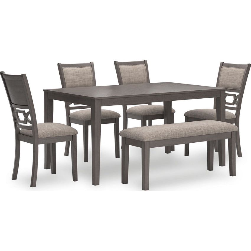 Jimmy  - 6-Piece Modern Dining Room Set