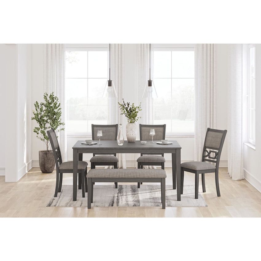 Jimmy - 6-Piece Modern Dining Room Set