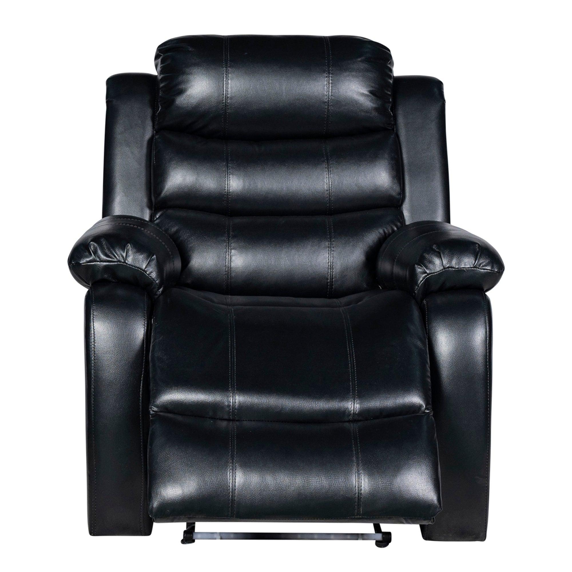 Living Room- Paco 3Pc Manual Recliner Set - Furniture Empire