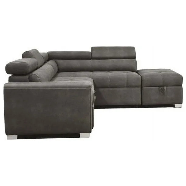 Carolina Sectional Sofa With Pullout Bed