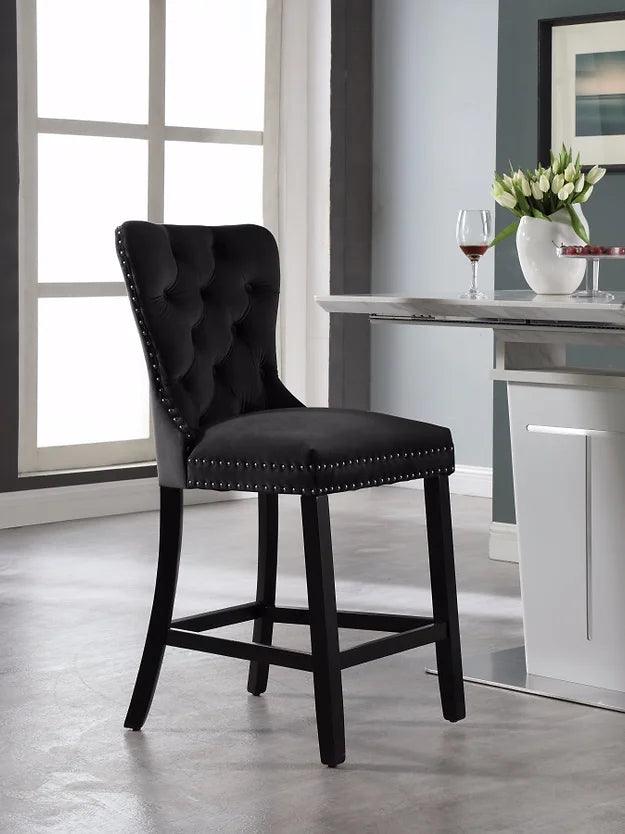 Velvet Bar Chair - ST-6011 - Furniture Empire