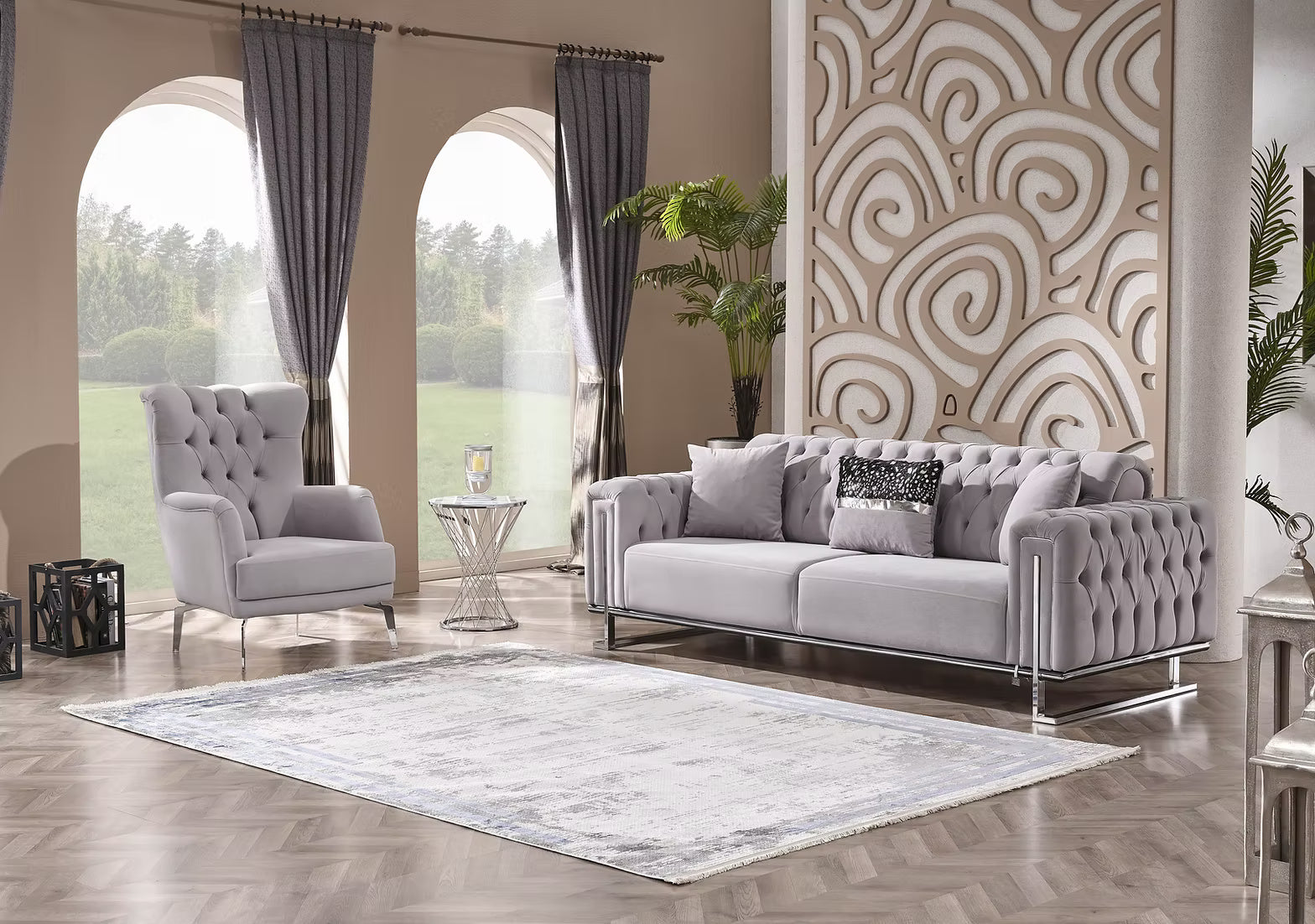 Dreams Luxury Sofa Set