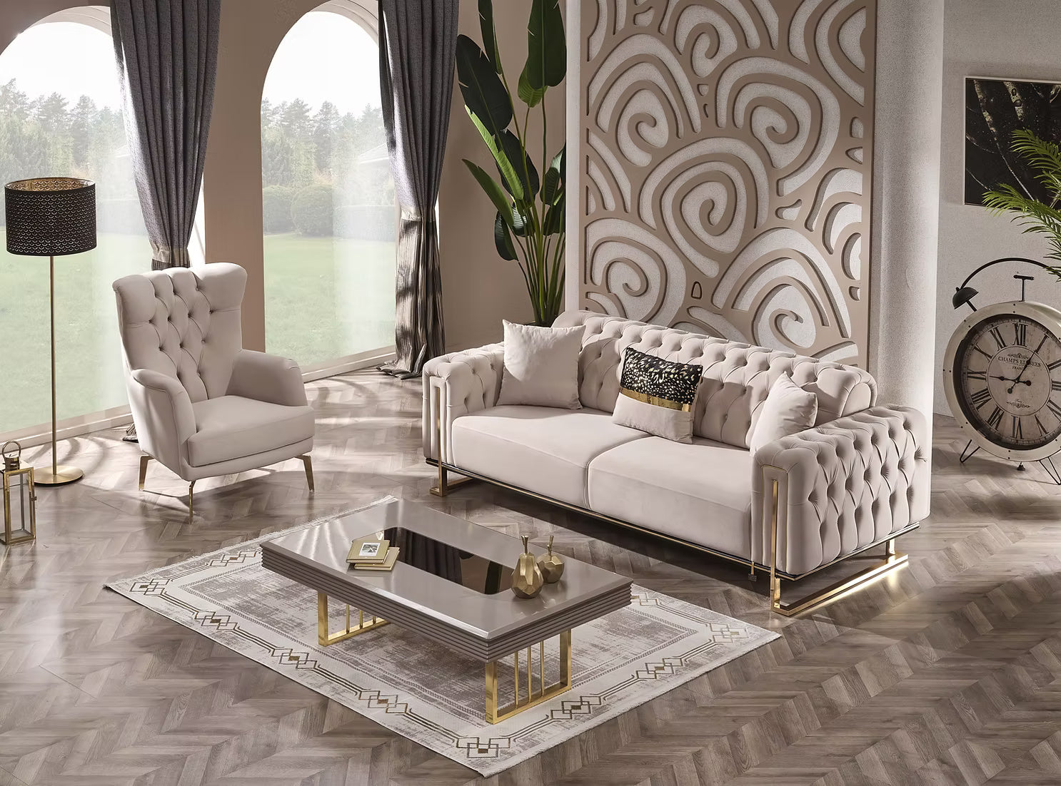 Dreams Luxury Sofa Set