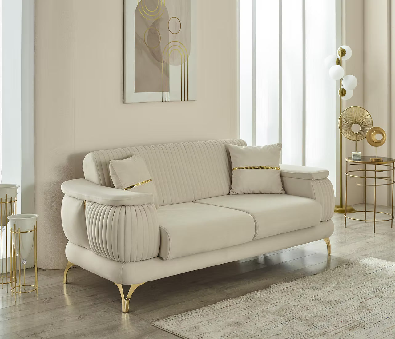 Turkish Recital Sofa Set