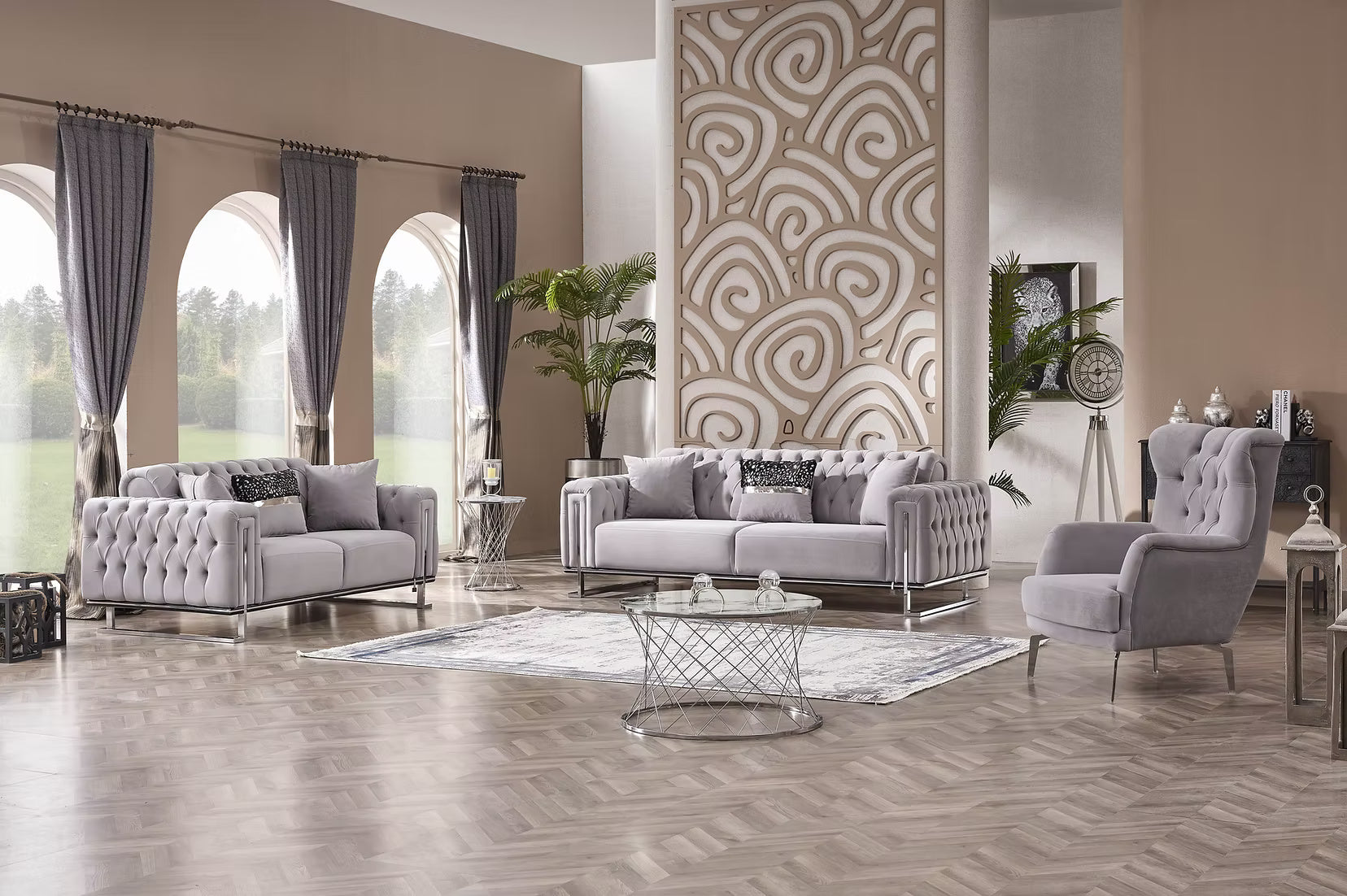 Dreams Luxury Sofa Set