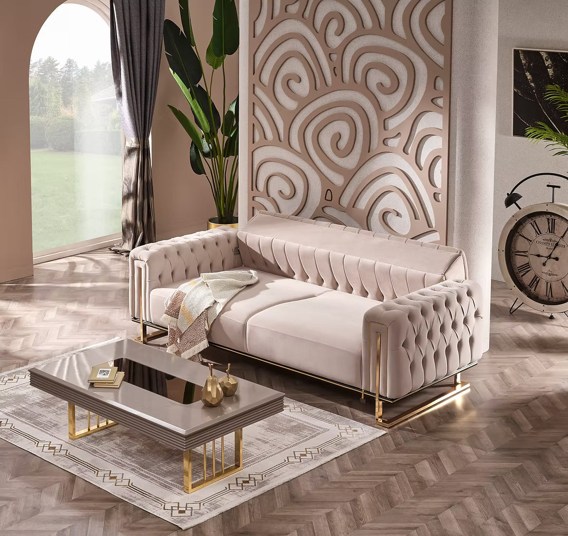 Dreams Luxury Sofa Set