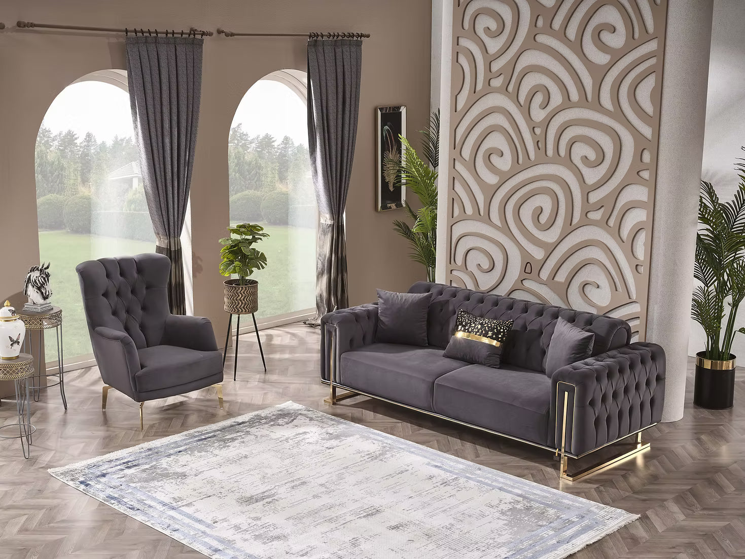 Dreams Luxury Sofa Set