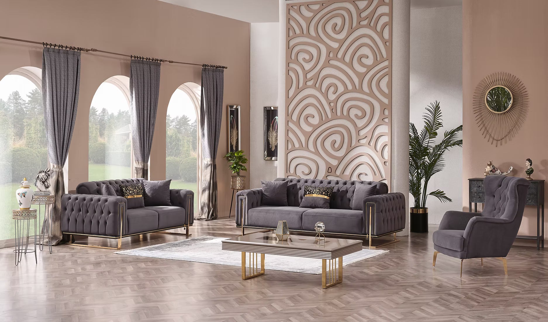 Dreams Luxury Sofa Set