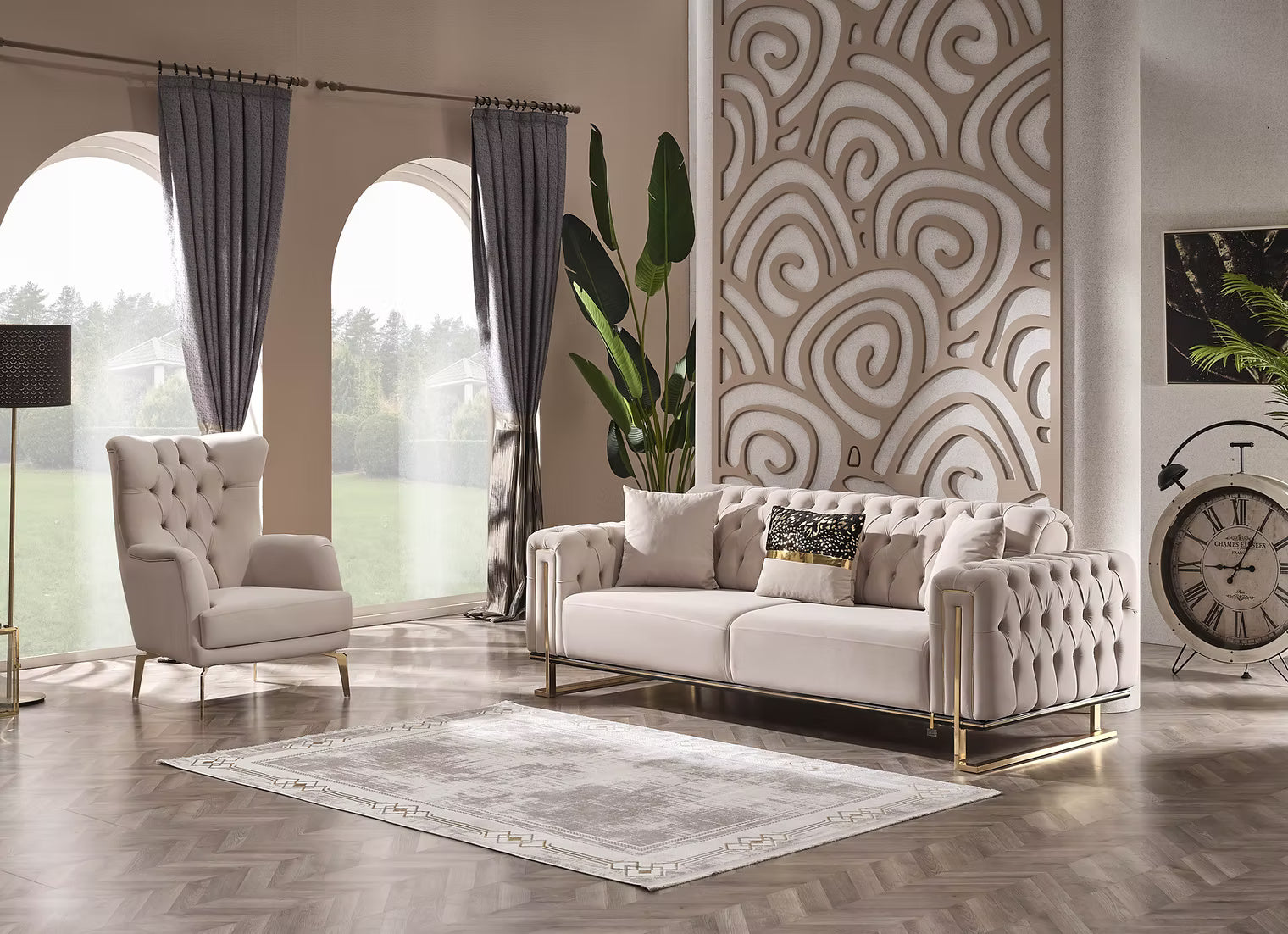 Dreams Luxury Sofa Set