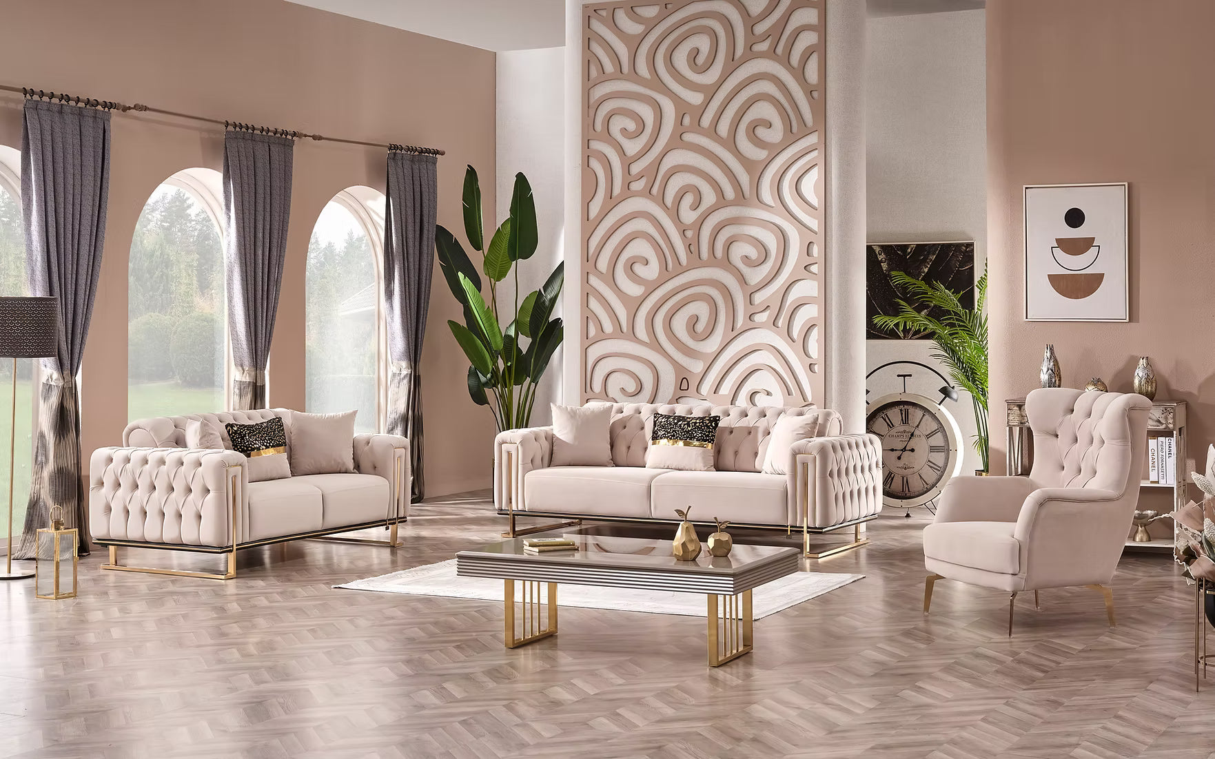 Dreams Luxury Sofa Set