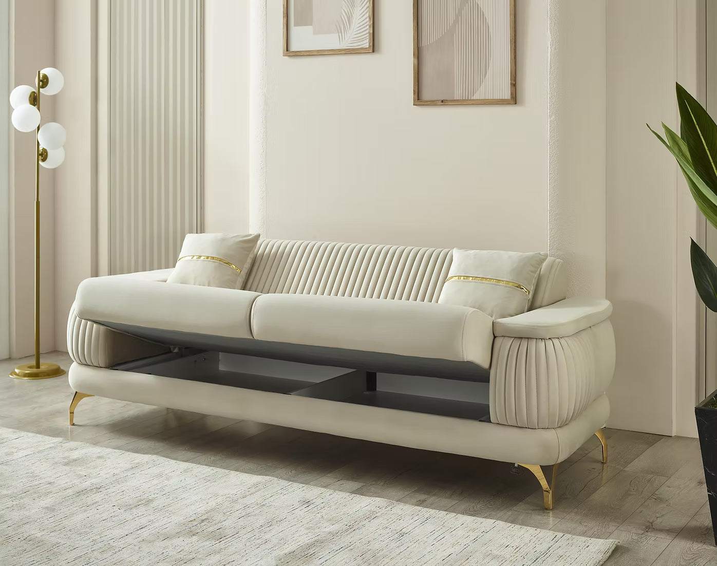Turkish Recital Sofa Set