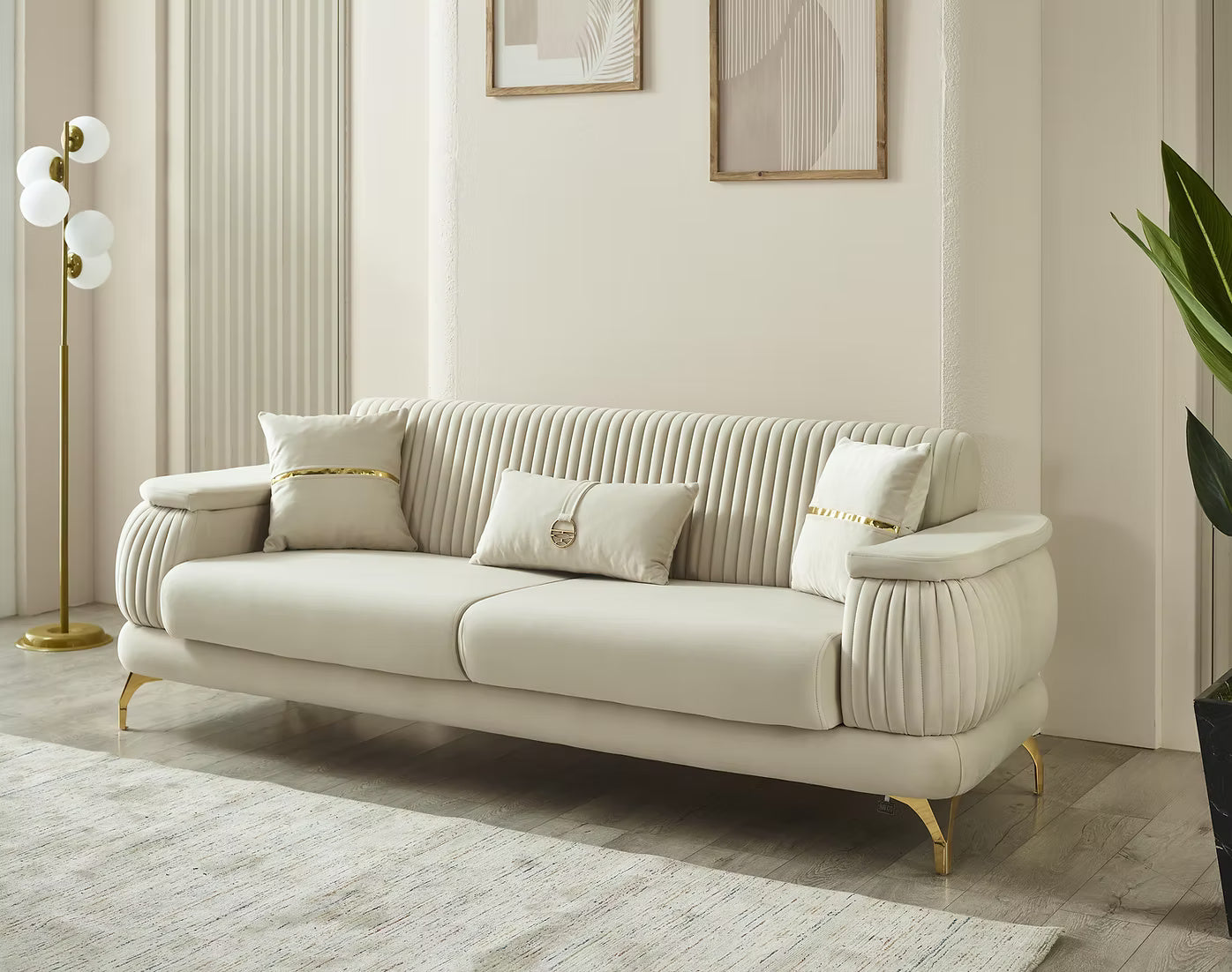 Turkish Recital Sofa Set