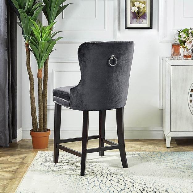 Velvet Bar Chair - ST-6011 - Furniture Empire