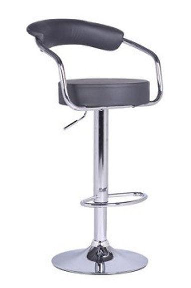 Curved Backrest Bar Stool - ST-7500 - Furniture Empire