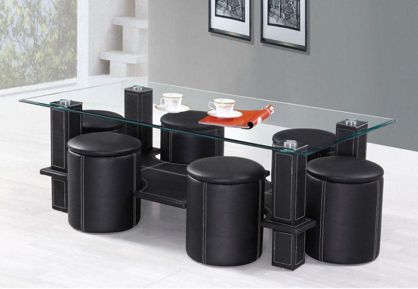 Coffee Table Set - IF-2056 - Furniture Empire
