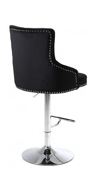 Velvet Bar Stool - ST-6020-6021 - Furniture Empire