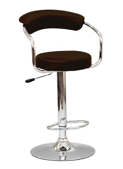 Curved Backrest Bar Stool - ST-7500 - Furniture Empire