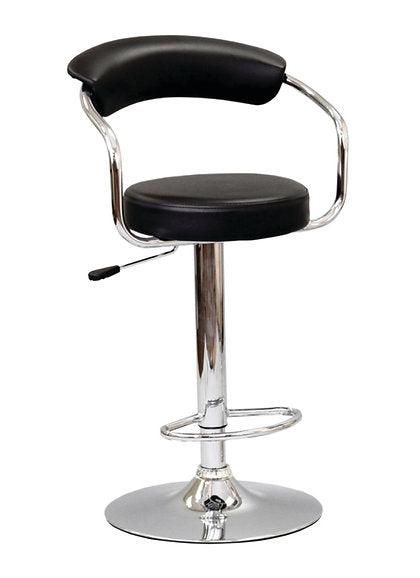 Curved Backrest Bar Stool - ST-7500 - Furniture Empire