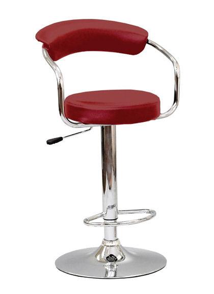 Curved Backrest Bar Stool - ST-7500 - Furniture Empire