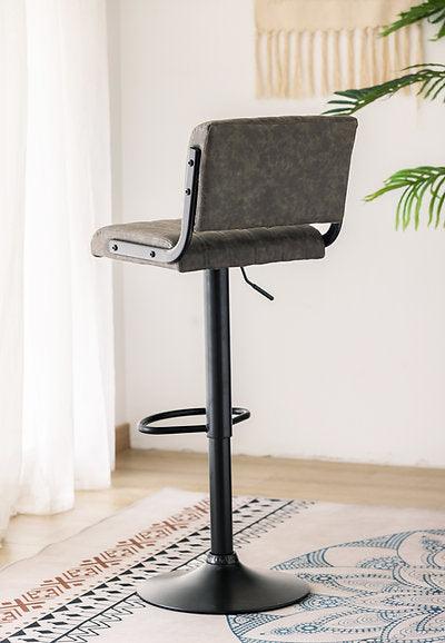 Black Frame Bar Stool - ST-7800-7801 - Furniture Empire