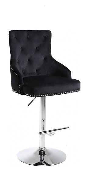 Velvet Bar Stool - ST-6020-6021 - Furniture Empire