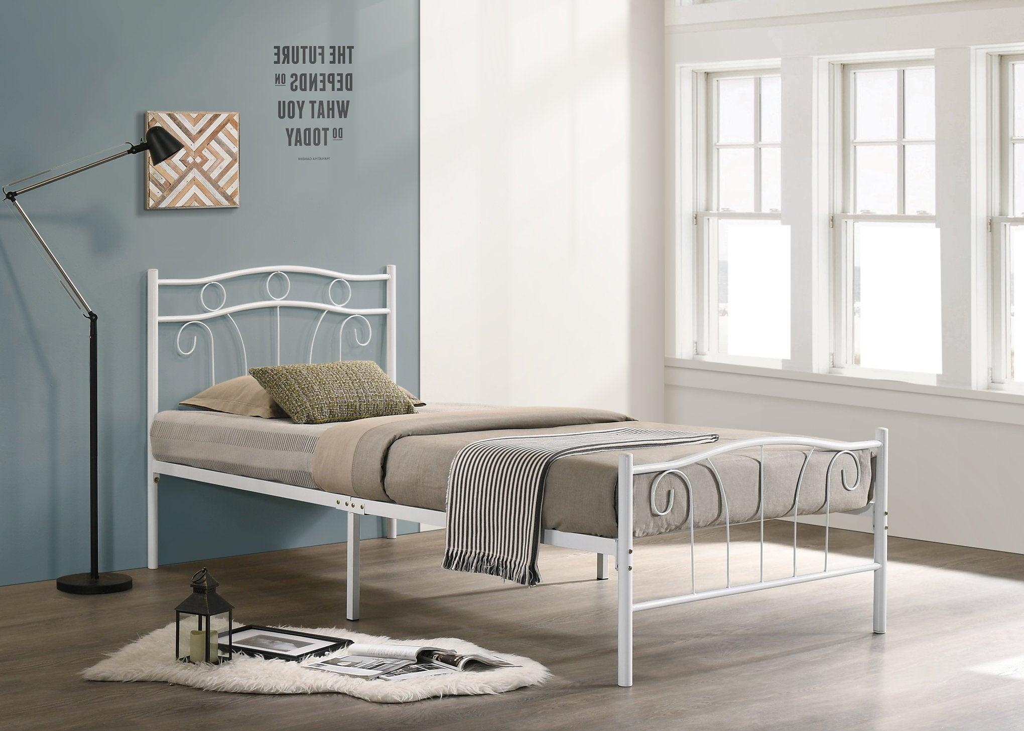 Metal Bed Frame - IF-155 - Furniture Empire