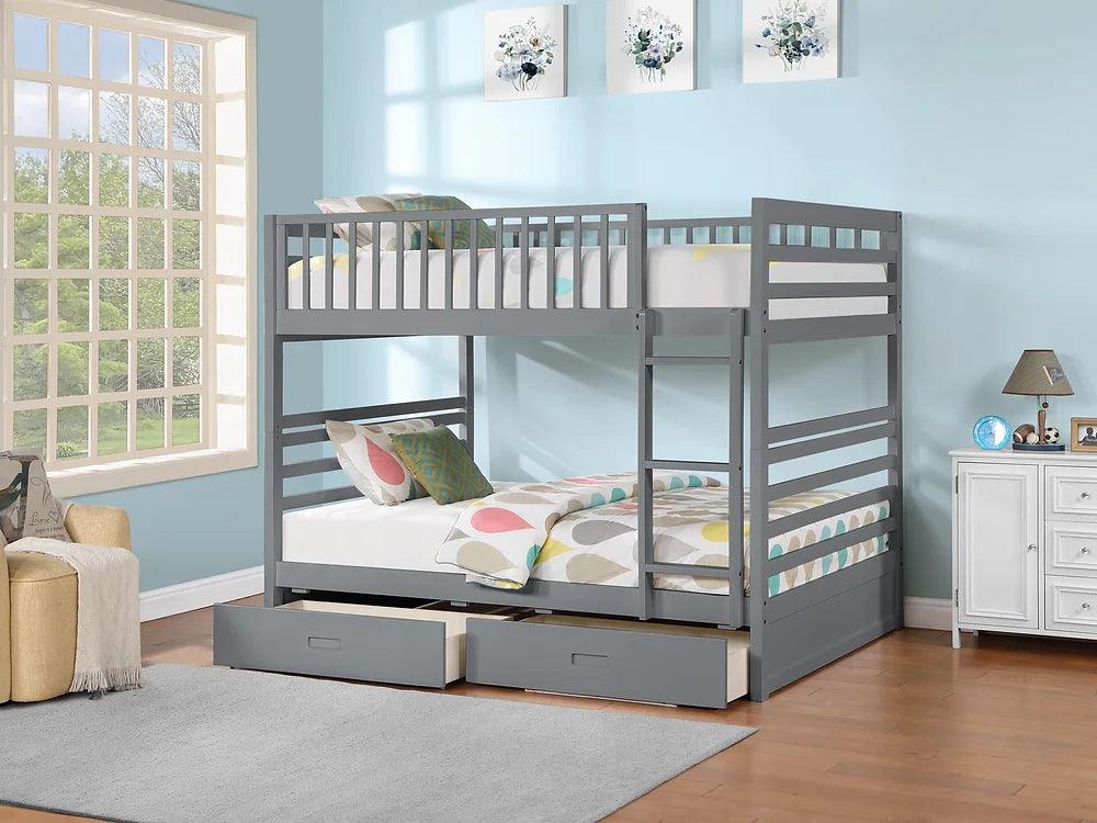 Kids Bunk Bed - B-115 G/E/W - Furniture Empire