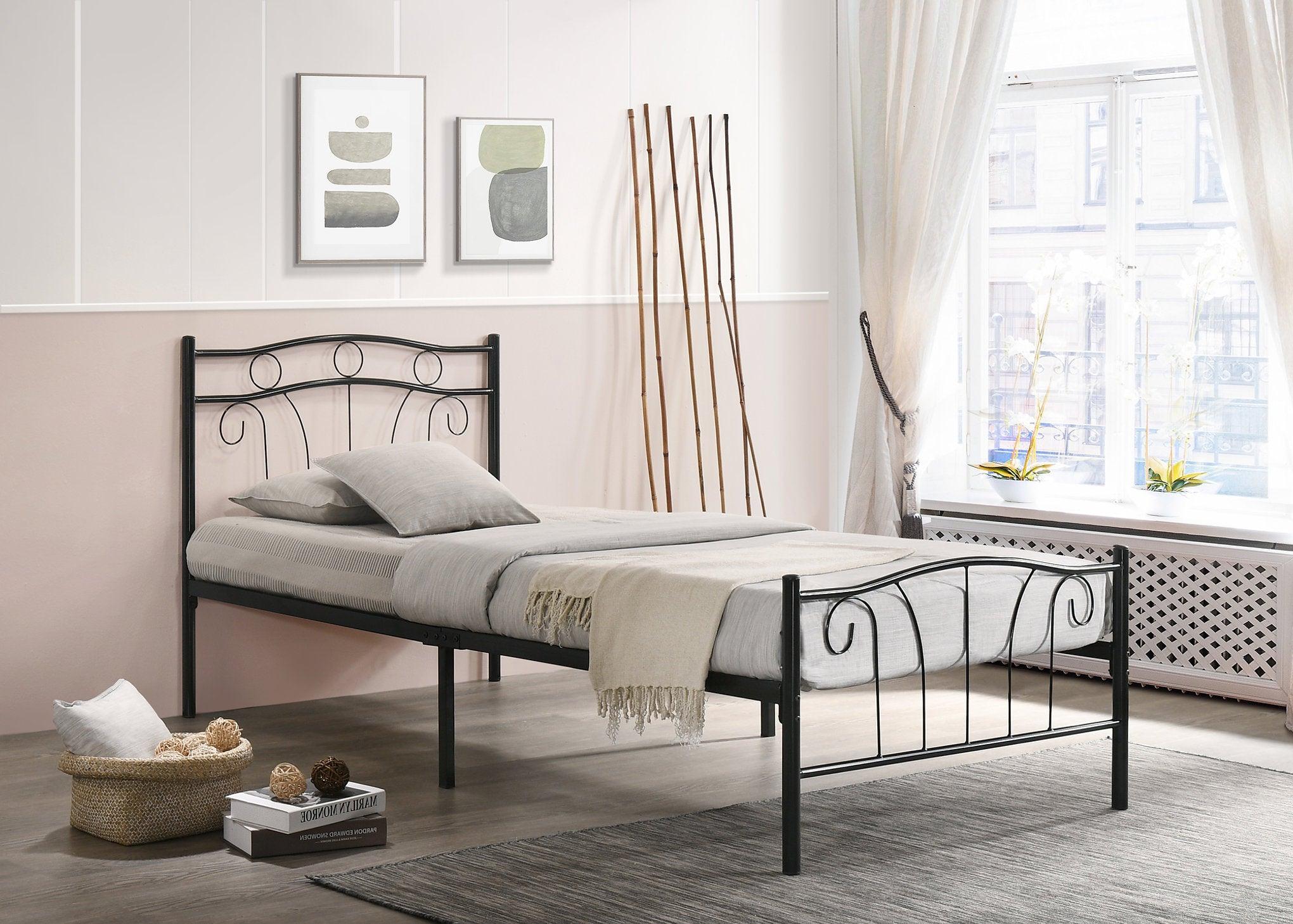 Metal Bed Frame - IF-155 - Furniture Empire