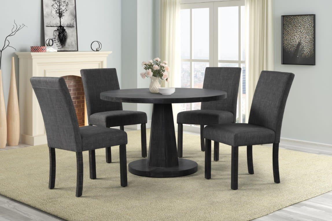 Lorenzo - 5-Piece Dining Table - Furniture Empire