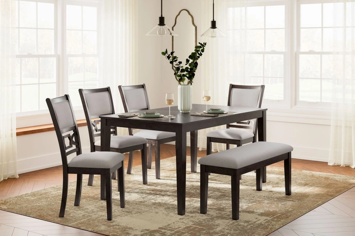 Jimmy  - 6-Piece Modern Dining Room Set