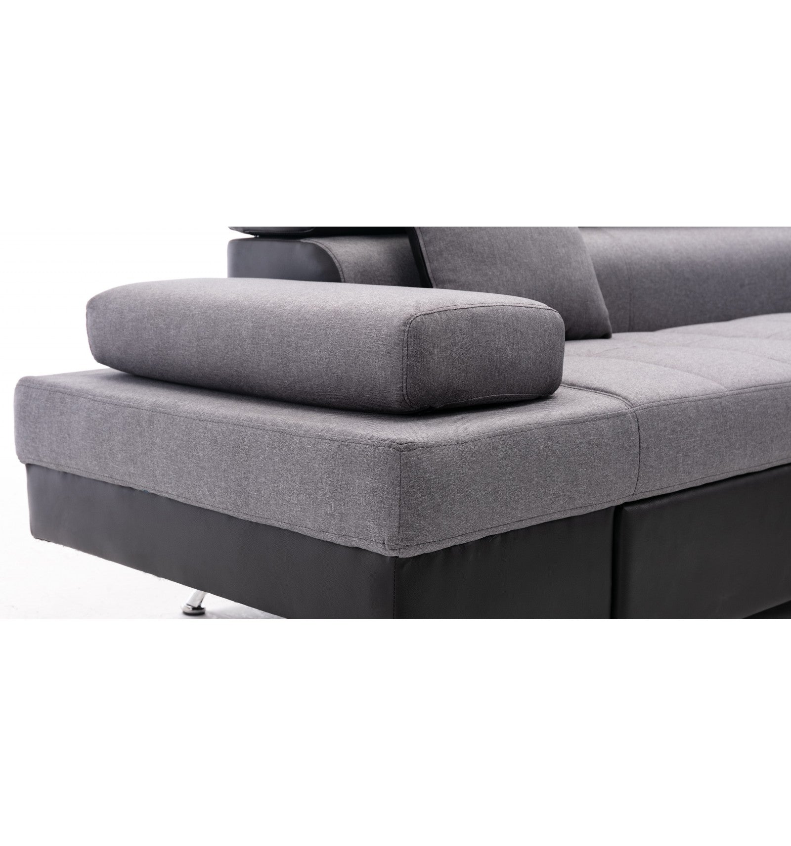 Two Tone Sectional Sofa - 1899