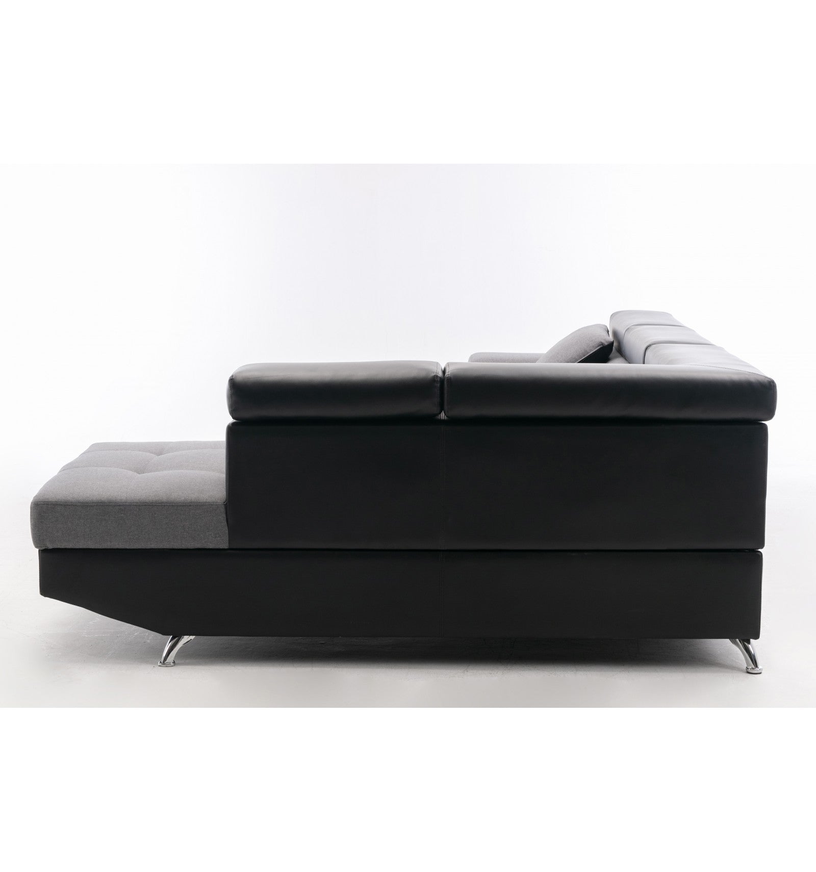 Two Tone Sectional Sofa - 1899