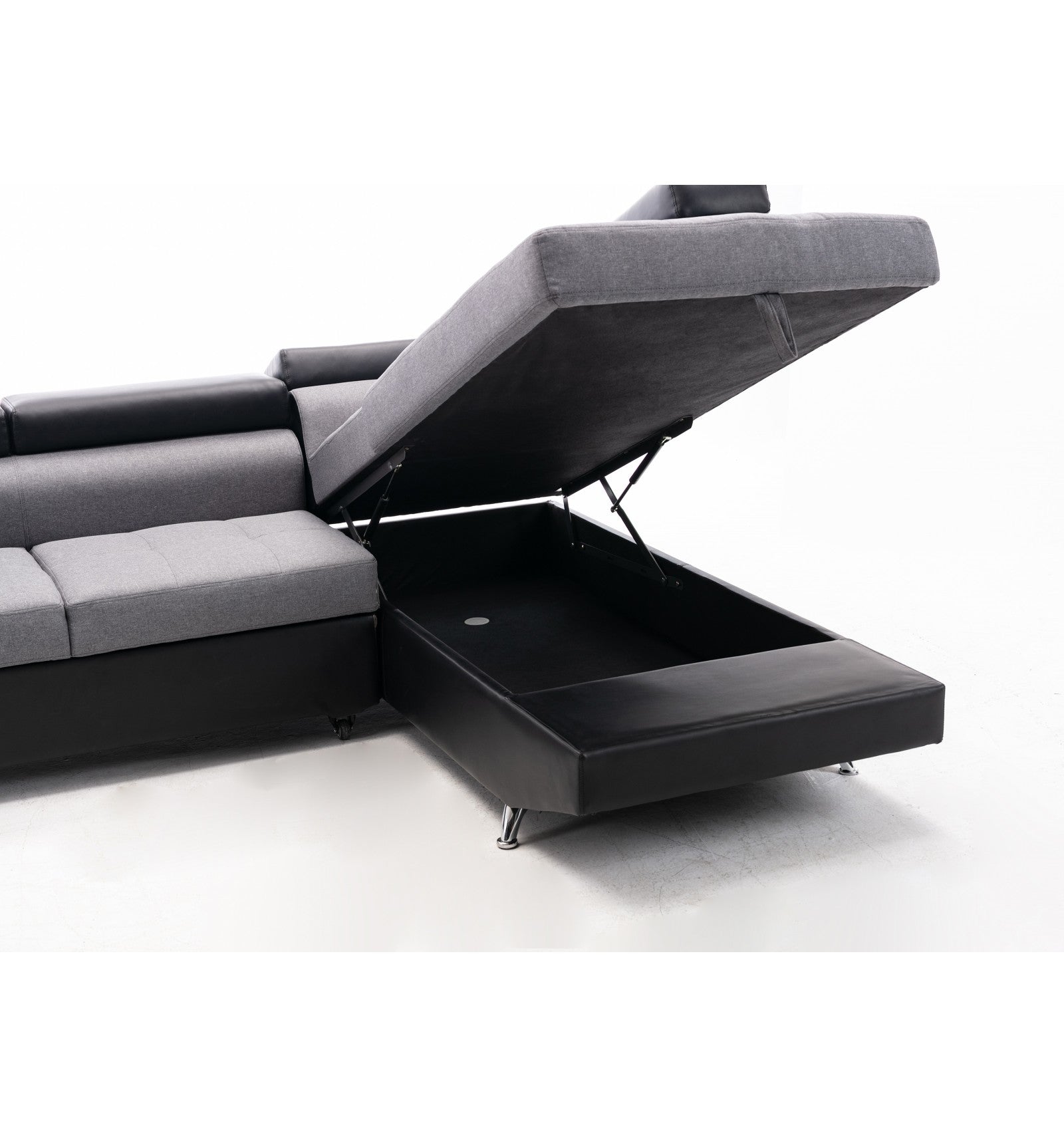 Two Tone Sectional Sofa - 1899