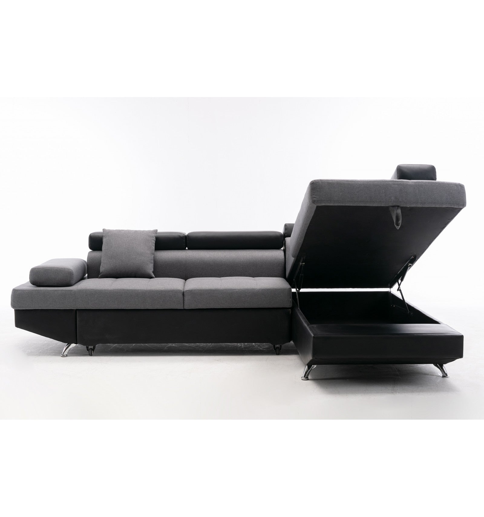 Two Tone Sectional Sofa - 1899