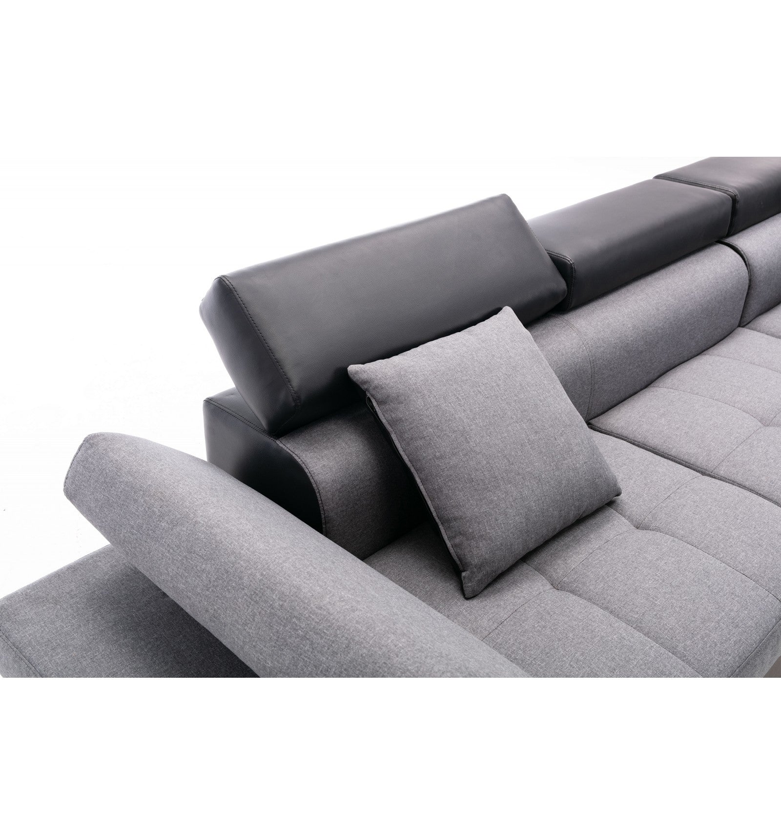 Two Tone Sectional Sofa - 1899