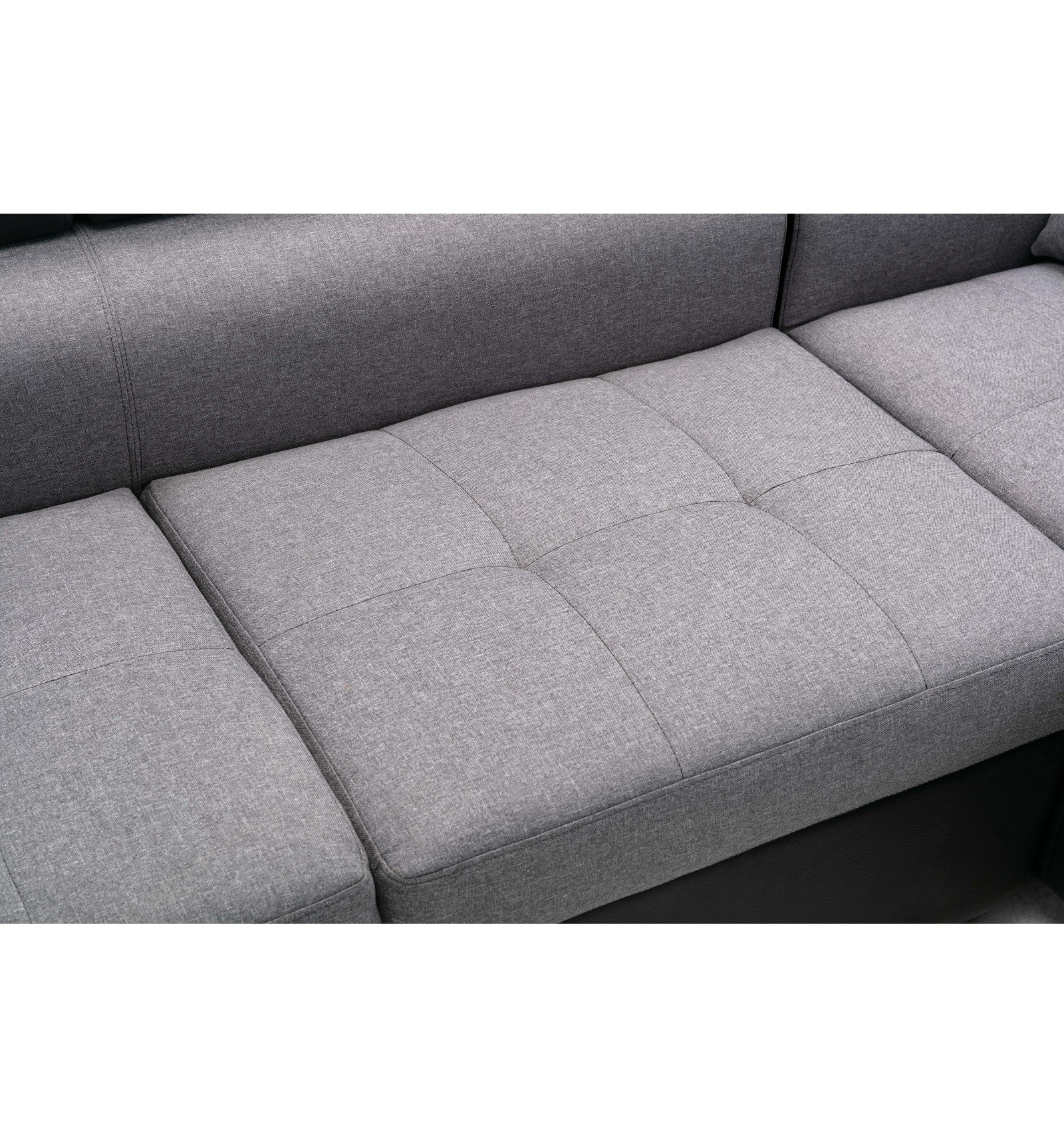 Two Tone Sectional Sofa - 1899