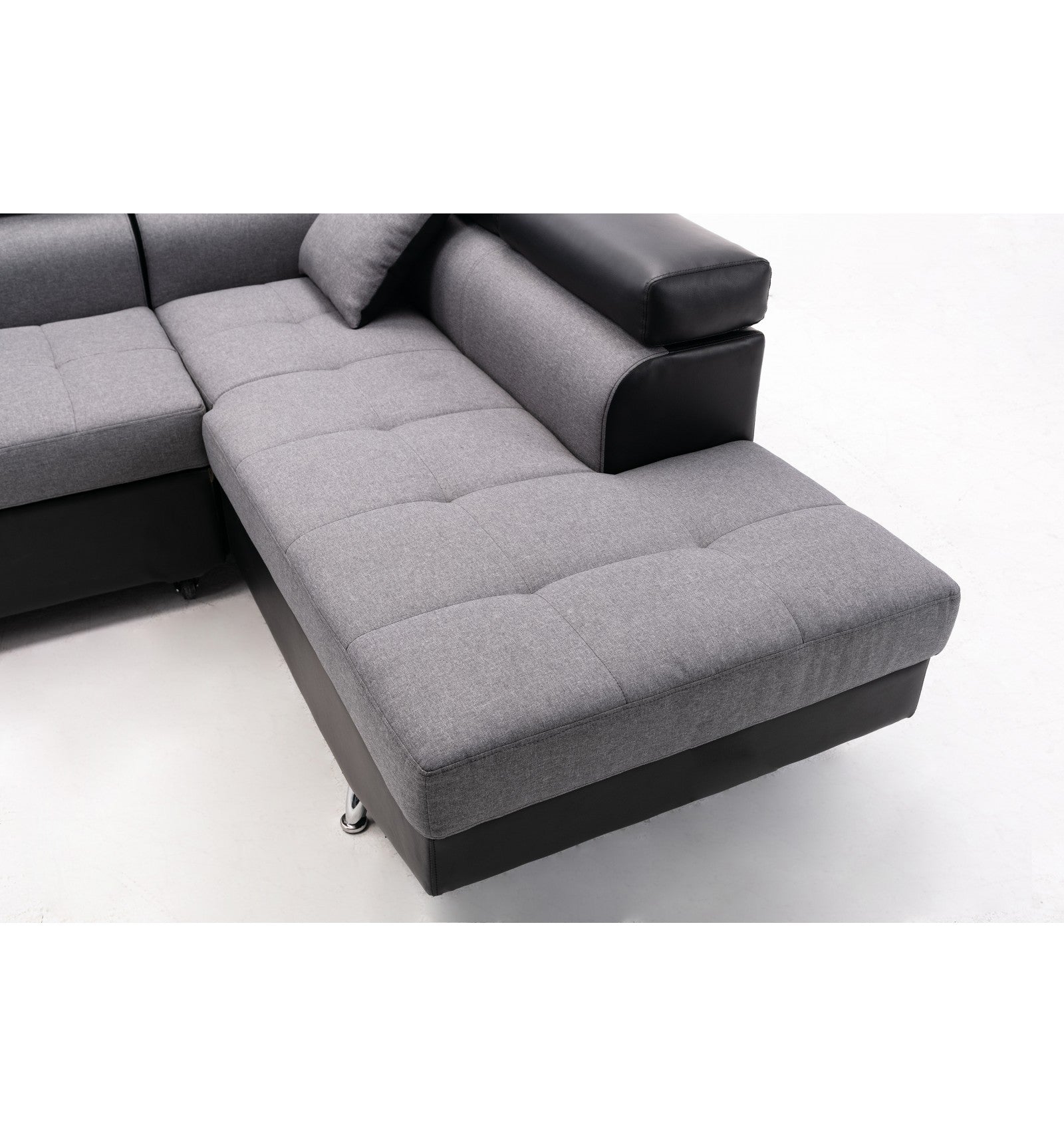 Two Tone Sectional Sofa - 1899