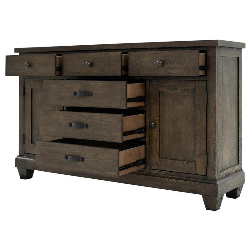 Rylee Rustic Bed - Furniture Empire