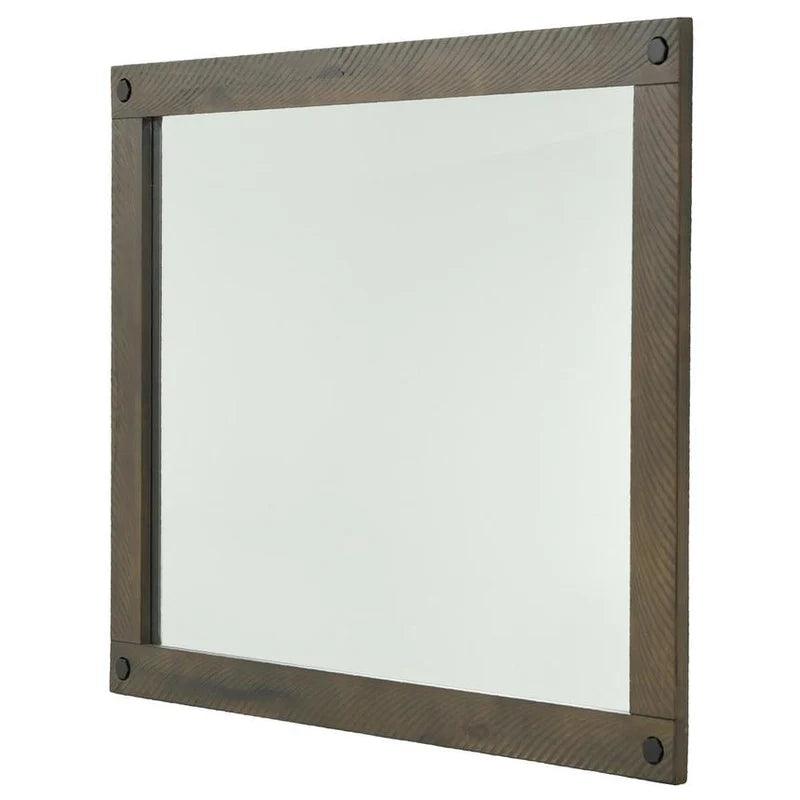 Rylee Rustic Bed - Furniture Empire