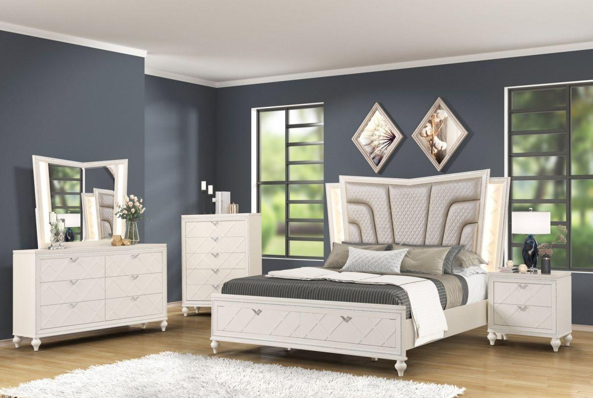 Venza - 6Pc Bedroom Set - Furniture Empire