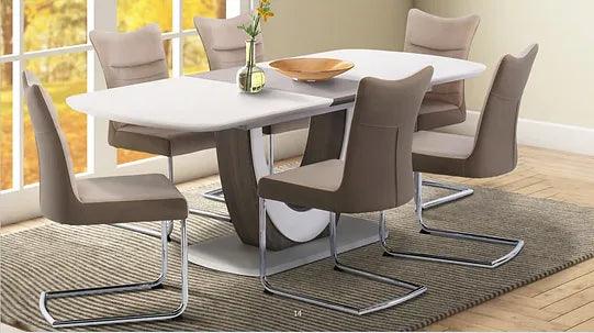 Wave Dining Chairs - Furniture Empire