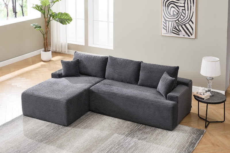 Zino - Frameless sectional sofa